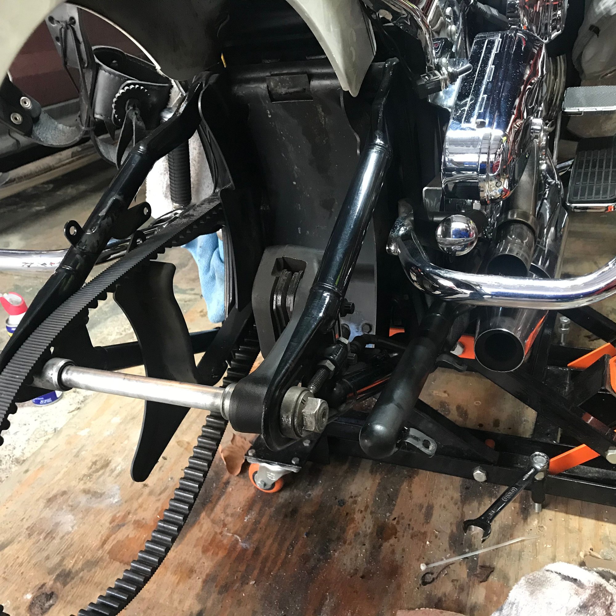 Softail Axle Question - Harley Davidson Forums