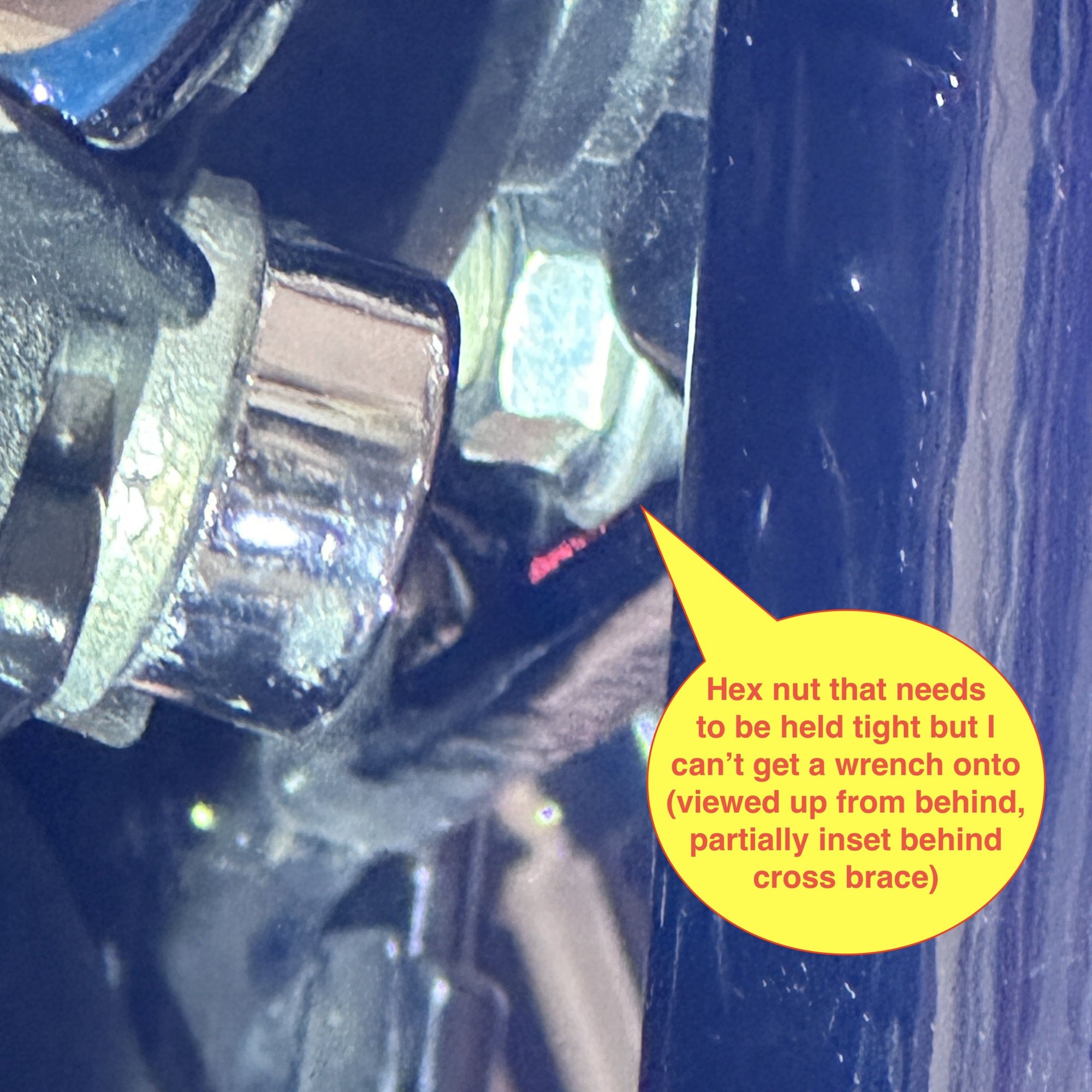 That nut...it mocks me.