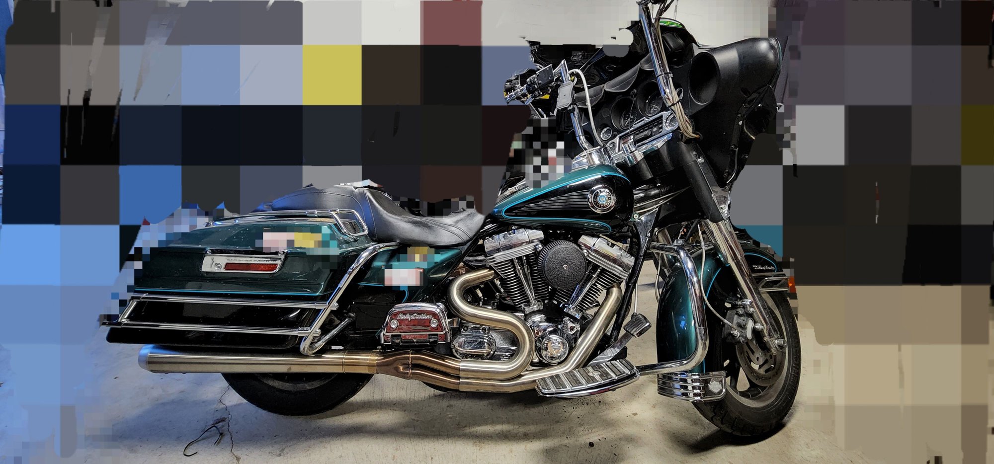 2002 ultra classic ultra sleeper! Harley Davidson Forums