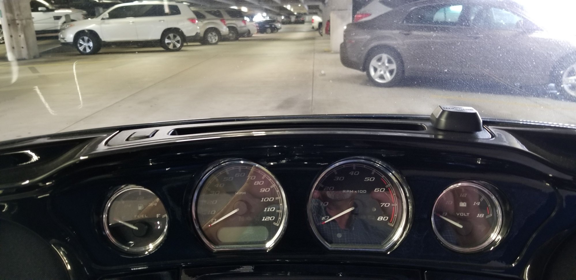 Sirius XM antenna Harley Davidson Forums