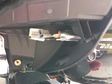 unscrewed 12 volt socket screwed in Cig lighter