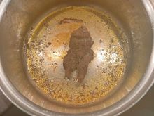 Looks like a CHIX eh? It is not.

I think it was mister YbeebeeS or someone said about eating some after browning. Which is always something I like to do. So, that is an easy YES!