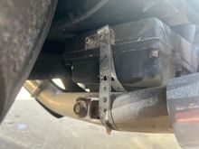 My redneck engineering fix still holding after 1600 miles. 
