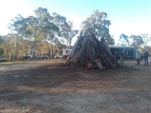 went off with a boom