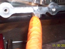 I installed the primary drain plug with a new O-ring. 