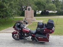 Somewhere in Texas on the way to California.