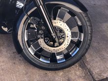 Here are a few more pics
By far the best mod that I’ve done to the bike  
It’s a big job, but worth it. 
It’s the only mod that I could do to set it apart from other bikes. 