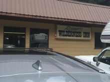 Wilderness Cafe (OK, maybe it's Wilderness Inn)
