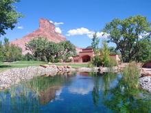 The only thing in Gateway is a resort.