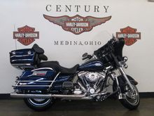 2013 ElectraGlide Classic Big Blue Pearl