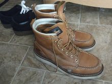 The most comfortable pair of anything I've owned with Dr Scholl's inserts.