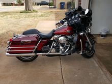 Street Glide look !!