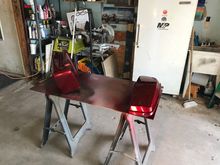 After coat 3 of the clear.