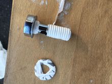 Kludgy, did a better job with another washer. 