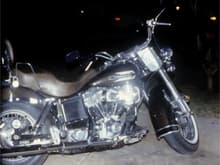 First Harley - 1979 FLH bought used in 1981