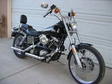 1983 stock Wide Glide