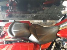 Ultimate 2 piece Tall Boy seat on a 2008 Ultra Classic