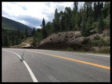 .... this is what is left of a tractor-trailer unit that burned his brakes off, drove past 2 run away lanes and could not negotiate a 20 mph corner. 