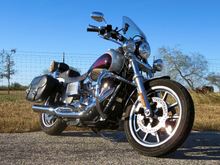 2014 FXDL Stage 1 w/ Lucky Daves Seat and as formerly equipped w/ National Cycle Deflector Screen