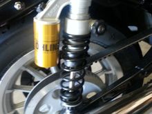 Here's another option. I have Ohlins on the sportster and 970's on the lowrider. The Ohlins were much harder to find a deal on (1199.00) The 970's  were 774.00 .Both are  great and work very well. The progressive are hard to beat with the lifetime warranty and price. The Ohlins has more adjustment with rebound and compression.