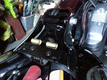 Used a Heavy Duty Door Hinge, acts as the receiving hinge, locked in by its own removable pin.