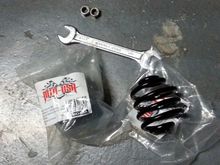 Barrel Spring 2" bought off eBay...