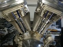 Couldn't get all the stains out of the powder coat but all in all it came out fairly nice.