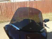 Thresher 16" recurve windshield