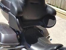 Solo rack with solo seat