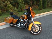 2016 Street Glide Special Hard Candy Custom