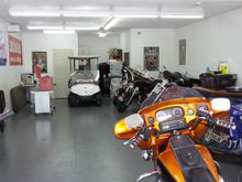 Scotty's additional unit to provide get together and winter storage.