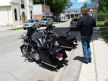 Anther great day for a ride. Perfect weather!
