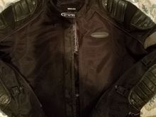 Mesh jacket