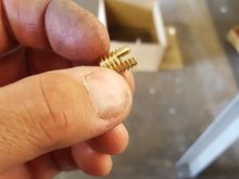 Harley repair insert