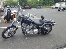 My 06 FXST after a few changes....
