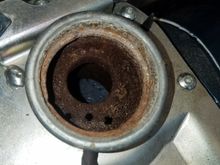 First thing I see when I open the gas cap. I can tell this is gonna be bad.