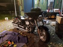 Batwing of a 2014 Switchback mocked up on the 18 fat boy