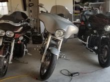 He has a manual, just not sure where right this second. Step Mom has been moving a lot of stuff around.  I just can't cycle the module myself, but bleeding brakes is easy for the most part. His was the one on the left, the Sunglo Merlot.