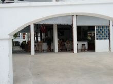 Bar and restaurant area.