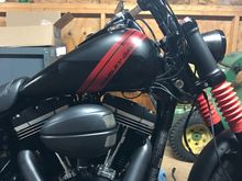 This winter added DK Customs 2 inch tank lift