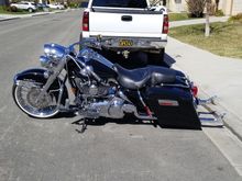 08 Harley Road King Classic with Burly Beach Bars
