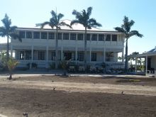 This is the beach bar, pool and spa. Best bring a wallet full of cash to stay here!