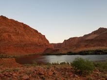 Lee's Fairy. This is basically where the Grand Canyon starts