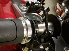 I got the controls apart but didn't notice a disconnect. Is it somewhere further down the line? 