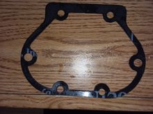 gasket that was taken off