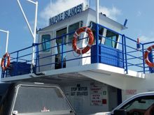 Walpole Island car ferry.