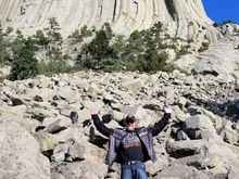 Scratch Devils Tower from the bucket list. 