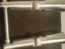 Fork lowers and cowbells and axle. 100$ shipped.