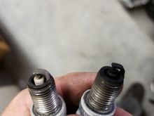 Front looks good rear looks bad