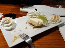 The BEST Key Lime pie in Florida.